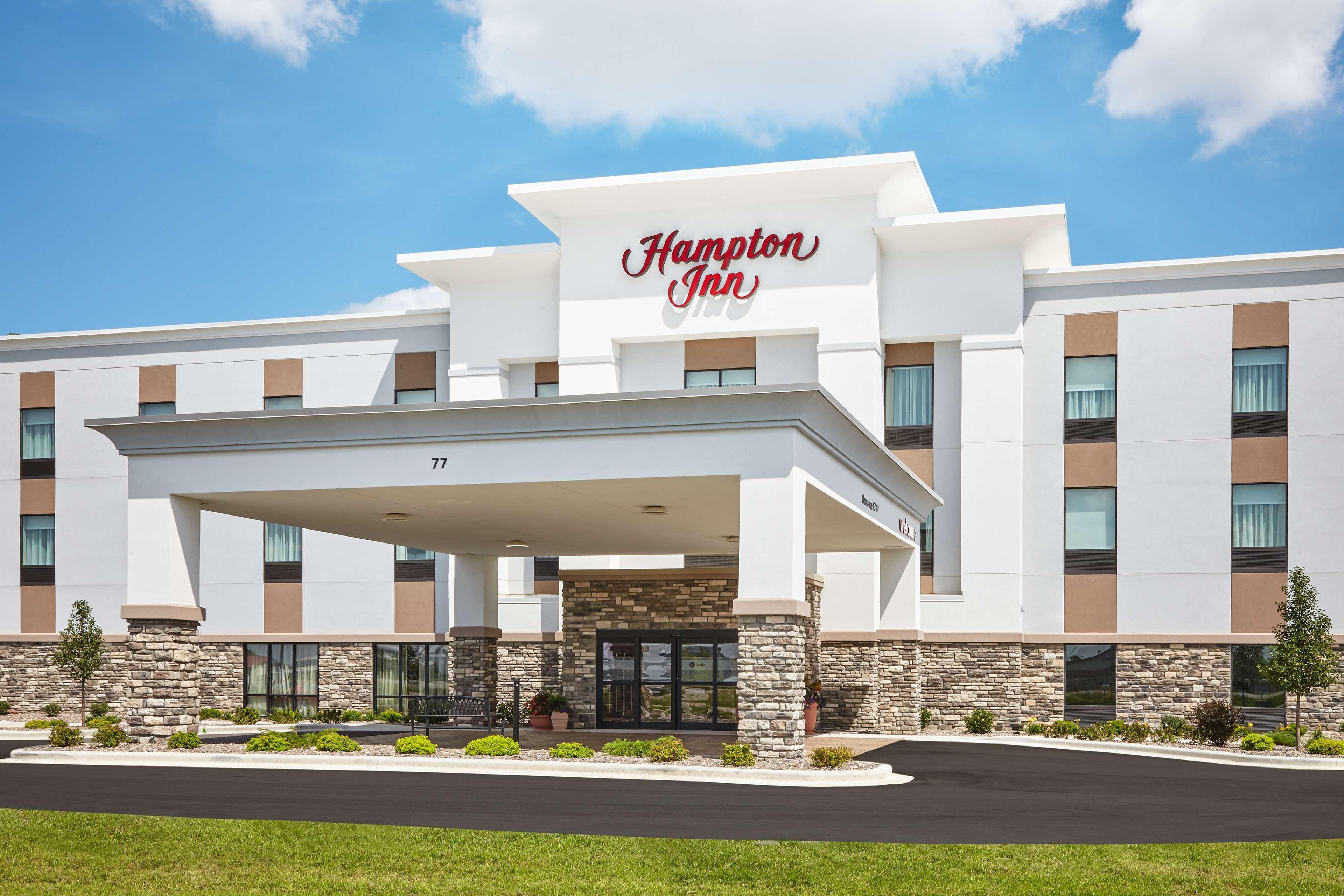 Hampton Inn Fond Du Lac Luaran gambar